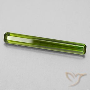 2.28 карата, натуральный Средний зеленый Турмалин, Октагон / Изумрудная Огранка, Чистота VVS