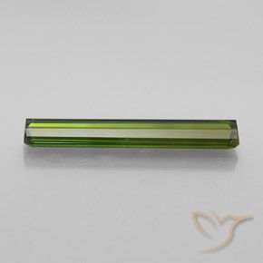 2.28 карата, натуральный Medium Light Green Турмалин, Октагон / Изумрудная Огранка, Чистота VVS