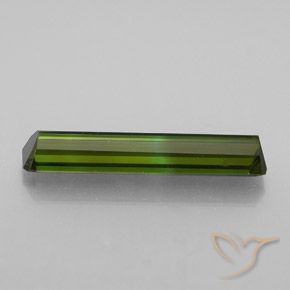 2.57 карата, натуральный Medium Light Green Турмалин, Октагон / Изумрудная Огранка, VVS-VS
