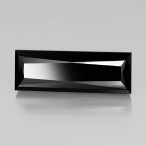 48.28 карата, натуральный Шерл Турмалин, Огранка Багет, Непрозрачный