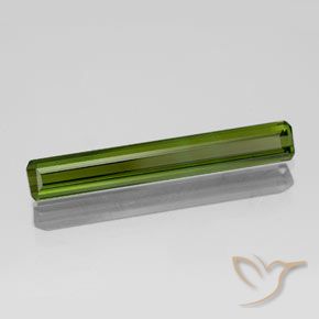 1.65 карата, натуральный Средне-темно-зеленый Турмалин, Октагон / Изумрудная Огранка, Чистота VVS