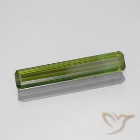 1.14 карата, натуральный Травянисто-зелёный Турмалин, Октагон / Изумрудная Огранка, Чистота VVS