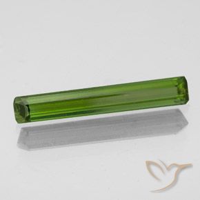 1.00 карата, натуральный Водоросли зеленые Турмалин, Октагон / Изумрудная Огранка, Чистота VS