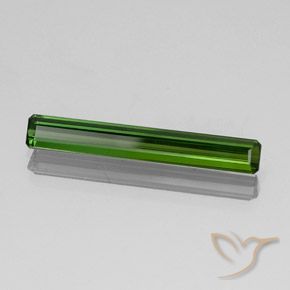 2.69 карата, натуральный Землисто-зеленый Турмалин, Октагон / Изумрудная Огранка, VVS-VS