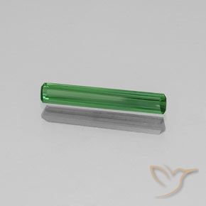 1.15 карата, натуральный Зеленый Турмалин, Октагон / Изумрудная Огранка, Чистота VVS
