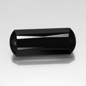 26.33 карата, натуральный Шерл Турмалин, Необычная форма, Непрозрачный
