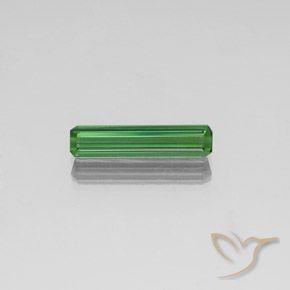 1.81ct Натуральный Зеленый Турмалин, Изумрудная огранка, VVS-VS