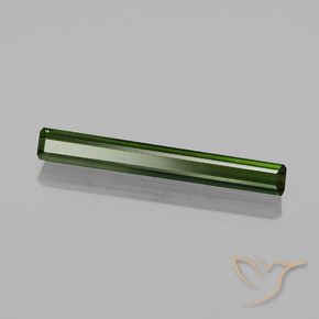2.65 карата, натуральный Темно-зеленый Турмалин, Октагон / Изумрудная Огранка, Чистота VVS