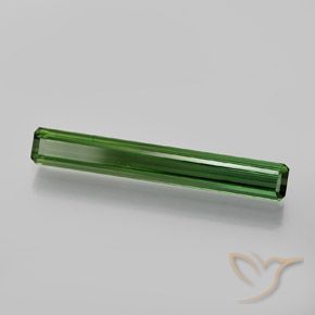 1.76 карата, натуральный Темно-зеленый Турмалин, Октагон / Изумрудная Огранка, VVS-VS
