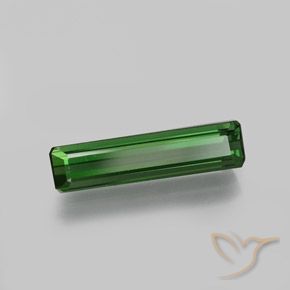 1.77 карата, натуральный Зеленый Турмалин, Октагон / Изумрудная Огранка, Чистота VS
