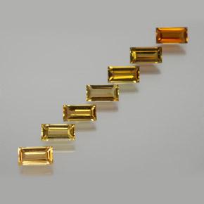 Натуральный Коричневый Турмалин 2,39 карата Огранка Багет, Чистота VS