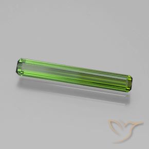 1.16 карата, натуральный Темно-зеленый Турмалин, Октагон / Изумрудная Огранка, VVS-VS