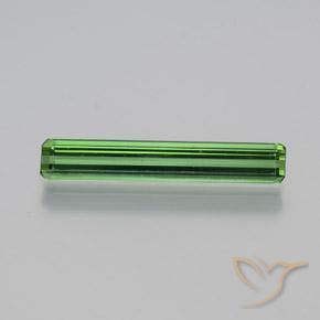 1.81ct Натуральный Средний зеленый Турмалин, Изумрудная огранка, Чистота VS