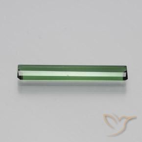 1.81 карата, натуральный Средний зеленый Турмалин, Октагон / Изумрудная Огранка, Чистота VS