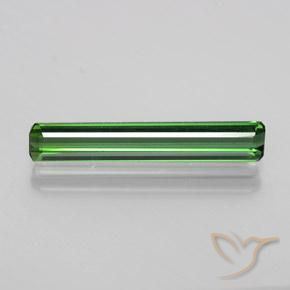 1.83ct Натуральный Зеленый Турмалин, Изумрудная огранка, VVS-VS