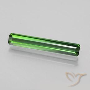 1.83 карата, натуральный Зеленый Турмалин, Октагон / Изумрудная Огранка, VVS-VS