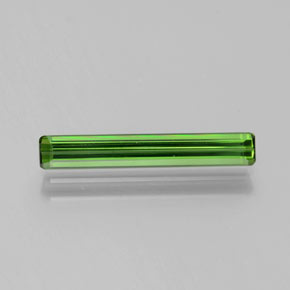 1.04 карата, натуральный Темно-зеленый Турмалин, Октагон / Изумрудная Огранка, VVS-VS