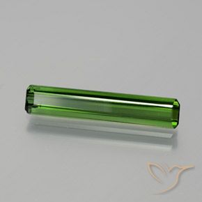 1.97 карата, натуральный Травянисто-зелёный Турмалин, Октагон / Изумрудная Огранка, Чистота VS