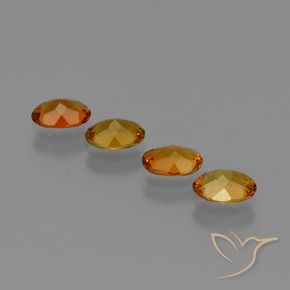 2.09 карата, натуральный Карамельный коричневый Турмалин, Овал, Чистота VS