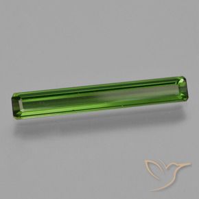 1.33 карата, натуральный Травянисто-зелёный Турмалин, Октагон / Изумрудная Огранка, Чистота VS