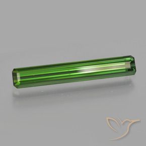 1.60 карата, натуральный Травянисто-зелёный Турмалин, Октагон / Изумрудная Огранка, Чистота VS