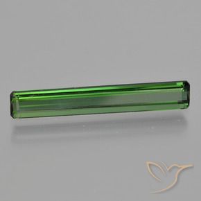 1.65 карата, натуральный Зеленый Турмалин, Октагон / Изумрудная Огранка, Чистота VS