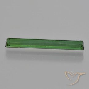 1.65 карата, натуральный Зеленый Турмалин, Октагон / Изумрудная Огранка, Чистота VS