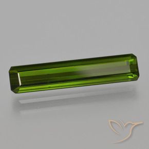 1.94 карата, натуральный Землисто-зеленый Турмалин, Октагон / Изумрудная Огранка, Чистота VS