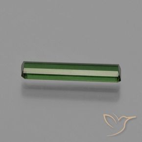 1.14 карата, натуральный Травянисто-зелёный Турмалин, Октагон / Изумрудная Огранка, VVS-VS