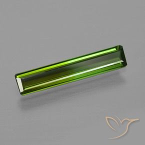 0.99 карата, натуральный Землисто-зеленый Турмалин, Октагон / Изумрудная Огранка, Чистота VS