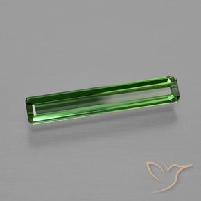0.90 карата, натуральный Темно-зеленый Турмалин, Октагон / Изумрудная Огранка, Чистота VS