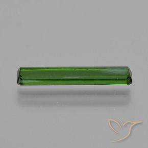 1.22 карата, натуральный Травянисто-зелёный Турмалин, Октагон / Изумрудная Огранка, Чистота VS