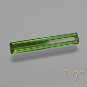 0.83 карата, натуральный Темно-зеленый Турмалин, Октагон / Изумрудная Огранка, VVS-VS