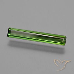 0.94 карата, натуральный Темно-зеленый Турмалин, Октагон / Изумрудная Огранка, VVS-VS