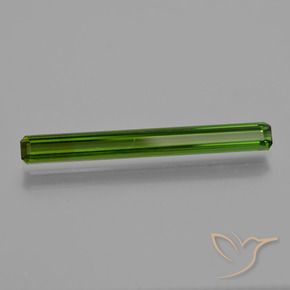 1.94 карата, натуральный Средний зеленый Турмалин, Октагон / Изумрудная Огранка, Чистота VS