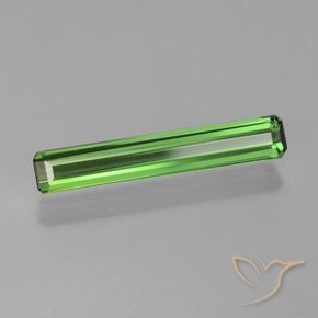1.19 карата, натуральный Зеленый Турмалин, Октагон / Изумрудная Огранка, Чистота VVS