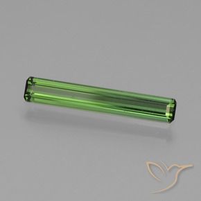 0.93 карата, натуральный Зеленый Турмалин, Октагон / Изумрудная Огранка, Чистота VVS