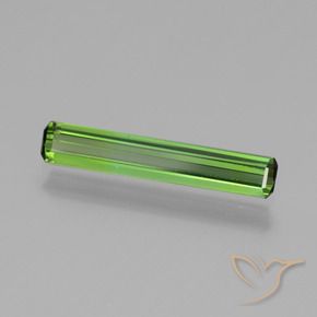 0.99 карата, натуральный Темно-зеленый Турмалин, Октагон / Изумрудная Огранка, Чистота VS