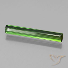 1.70 карата, натуральный Травянисто-зелёный Турмалин, Октагон / Изумрудная Огранка, Чистота VVS