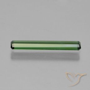 0.66 карата, натуральный Средний зеленый Турмалин, Октагон / Изумрудная Огранка, VVS-VS