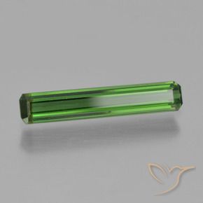 0.98 карата, натуральный Темно-зеленый Турмалин, Октагон / Изумрудная Огранка, Чистота VVS