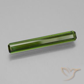 1.87 карата, натуральный Травянисто-зелёный Турмалин, Октагон / Изумрудная Огранка, Чистота VVS