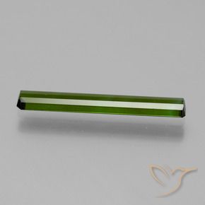 1.87 карата, натуральный Травянисто-зелёный Турмалин, Октагон / Изумрудная Огранка, Чистота VVS