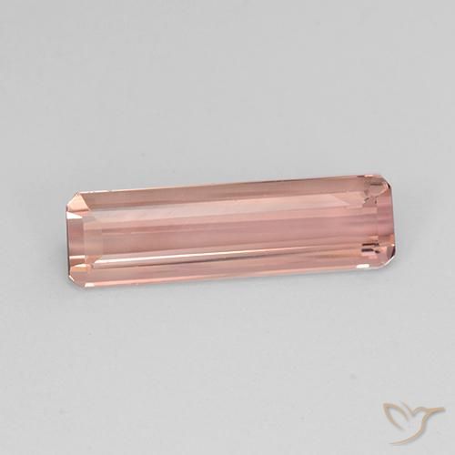 2.89 карата, натуральный Medium Light-Pink Турмалин, Октагон / Изумрудная Огранка, VVS-VS
