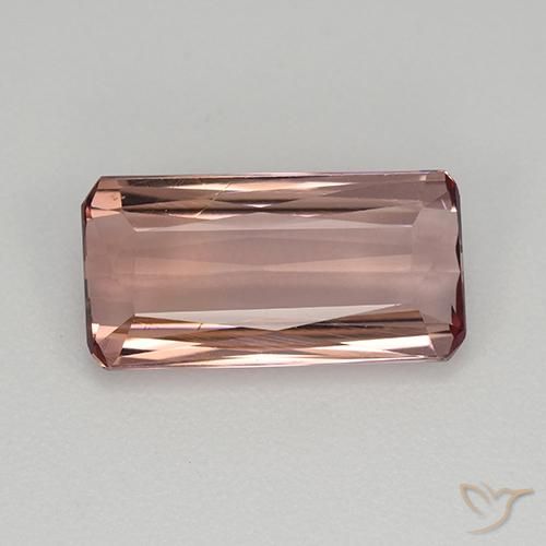 2.57ct Натуральный Божья коровка красный Турмалин, Изумрудная огранка, VVS-VS