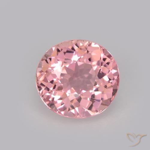 1.47ct Натуральный Ярко-розовый Турмалин, Овал, Чистота VS