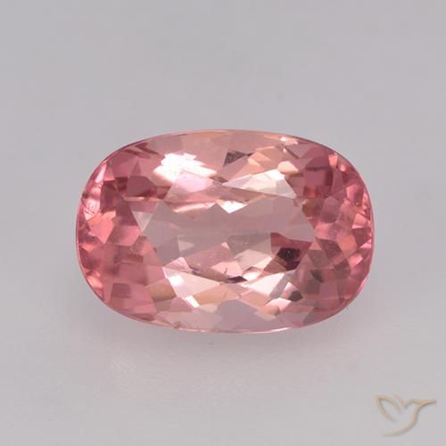 1.90ct Натуральный Светло-розовый Турмалин, Овал, VVS-VS