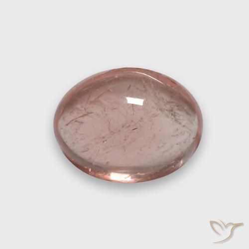 2.20ct Натуральный Средний красный Турмалин, Овал, Прозрачный