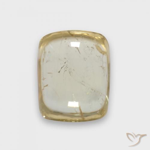 2.52ct Натуральный Палевый Турмалин, Подушка, Прозрачный