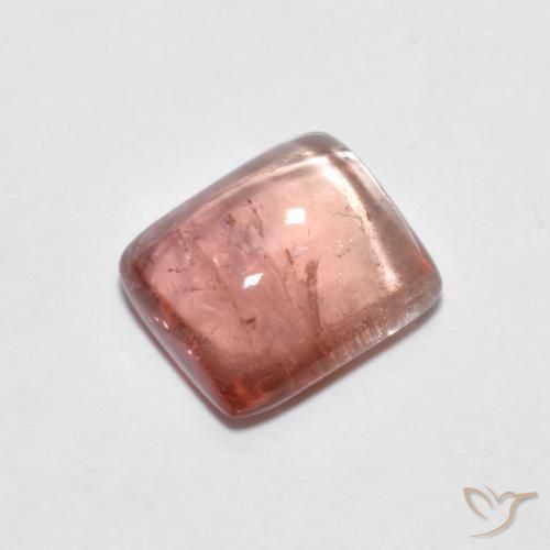 2.85ct Натуральный Глубокий розовый розовый Турмалин, Подушка, Прозрачный